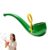 Soap Bubble Pipe, BubblePipe, Bubble Machine, Creative Pipe Shaped Bubbles-Blower, 3D Printed Bubbles-Blowing Stick Vibrant Color, Easy to Use for Family Gatherings and Outings Plastics Blower