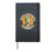 Sober And Caffeinated Is My Whole Personality Hardcover Journal, Black