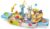 SOCBTNSO Water Park Toddler Toy Set with Water Spray, Water Slide, Animal Figures, and Storage Case, Ages 18 Months and Up (Animal Water Park)