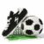 Soccer Ball Building Kit, DIY STEM Bricks, Collectible Toy for Teens Adults