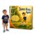 Soccer Book for Kids, Custom Name and Photo Hand-Illustrated Storybook