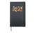 Soccer Grandma For Women Wildflower Mothers Day Boho Floral Hardcover Journal, Black