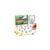 Soccer Magnetic Game with 20 Football Magnets, String, Dice & Bag