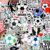 Soccer Stickers |100 Pcs World Cup Soccer Waterproof Vinyl Decals for Water Bottles Laptop Car Luggage Cup Computer Mobile Phone Skateboard Decor