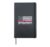 Social Worker USA Flag Design For Women In Social Work Hardcover Journal, Black