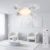 Socket Fan Light with Remote (Four-Leaf Blades)