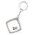 Socobeta Mini Tape Measure 2m Retractable Pocket Measuring Tape with Keyring Preventing Loss for Travel Camping Climbing