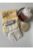 SODEF 7-Piece Turkish Bath Set for Men & Women – Premium Peshtemal, Aluminum Bowl, Kese, Pumice Stone, Comb, and Loofah – Appropriate for Spa, Beach, and Wedding Gifts – Yellow