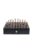 SODEF Black & Gold Chess Set with Drawer 13.4 x 13.8 x 5.7 in Metal Board and Pieces for Game and Decor