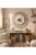 SODEF Cute Whale Theme Room Clock 16.9 Inches White Decorative Clock with Rattan Frame Silent Movement Appropriate for ‘ Rooms – White