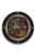 SODEF Emya Home Glass Wall Clock 15.7 in Multicolor Modern Style UV Printed Tempered Glass for Living Room Office Home Decor Silent Sweep Movement Battery Operated – Multicolor