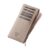 SODEF Genuine Leather Long Card Holder Wallet Mink Color with Zippered Compartment for Bills 7.1 x 3.1 inches