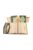 SODEF Hayrat Quran Pen Set with Large Quran – Includes Quran Pen, Ahmed Husrev Quran (8.3 x 11.6 in), Elifba, Cevşen Book, Prayer Cards, Charger & More – Green Hardcover