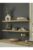 SODEF Premium MDF Floating Wall Shelf Set 2 Pieces 28×6 Inch Hidden Mount Bookcase Kitchen Shelf Modern Minimalist Design for Living Room Office – Tuscan