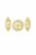 SODEF Triple Plexi Wall Clock Set Gold | Arabic Calligraphy Allah (C.C) & Muhammed (s.a.v) | Latin Numerals | Modern Design 47.2″ x 23.6″ – Gold, 47×24 inch