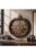 SODEF Zalone Bronze Rotating Gear Wall Clock with Roman Numerals | Plastic Casing | Industrial Steampunk Office Gift | 20.9″ W x 2.8″ D x 20.5″ H – Antique Bronze