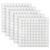 Sodfog Glue Dots 1000Pcs Double Sided Removable Adhesive Dots 10mm Diameter 2mm Thick PE Foam No Residue Easy Peel Strong Hold for Balloons Card Making 3D Crafts Party Decor Raised Ornaments