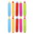 SOESFOUFU 10pcs Colorful Plastic Adjustable Chalk Holder Clip