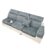 Sofa Cushion Cover Liquid Proof Surface Flexible Home Furniture Polyester Furniture Slipcover