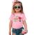 SOFEON Hello Pre-K Shirts Toddler Girls Back to School T-Shirt Apple Rainbow First Day of School Outfits Pre-K Gift Tee Tops(Pink,4-5T)