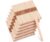 Sofmory 300 Pcs 4.5″ Length Popsicle Wooden Sticks, Natural Birch Wood