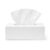Soft 3-Ply Disposable Facial Tissues, Absorbent Gentle Paper Tissue Boxes for Home Bathroom Office Car Daily Use