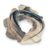 Soft Aircraft Fighter Jets Chiffon Scrunchies for Women
