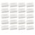 Soft Artist Pencil Erasers, 20 Pack, 2.2 in Rectangular Erasers for Sketching, Drawing, Drafting and School Art Supplies