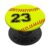 Softball No #23 Jersey Number 23 Ball Catcher & Pitcher Gift PopSockets PopGrip: Swappable Grip for Phones & Tablets