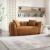 Soft beanbag Chair with high Resilience Foam for Two People. The Comfortable Square Recliner Sofa is Ideal for Family Members and Friends Engaged in Games, Reading, Watching TV