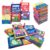Soft Cloth Books for Baby, Toddler and Infant – Let’s Learn Together, Educational Toy for Boy & Girl, Shower Gift for Baby, Pack of 6