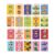Soft, Erasable, Portable, Educational, Memory Game Matching Game