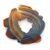 Soft Evening Beach Sea Water Chiffon Scrunchies for Women