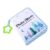Soft Fabric Baby Album Cute Cartoon Photo Book for First Family Memories with Mirror Suitable for Infants 18.5x14cm