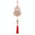 Soft Fabric & Pearl Hanging Ornament DIY Kit – Handmade Textile Craft for Porch, Patio, and Indoor Home Decor
