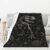 Soft Flannel Throw Blanket for Couch Sofa Bed Gothic Dino Skeleton