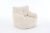 Soft Fluffy Corduroy Fabric Bean Bag Chair Filled with Memory Sponge