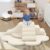 Soft Foam Block Play Structures Climbers for Child Development, 6-Piece Baby Foam Climbing Foam, Climbing Crawling Toys Soft Foam Blocks Activity Play Set (Beige)