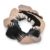 Soft Moose Mountain Pine Tree Chiffon Scrunchies for Women