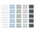 Soft Office Pencil Erasers, 20 Pack with Perforated Ruler Sleeves, 2.0 in Rectangular Erasers for School, Drawing and Office Supplies