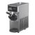 Soft Serve Ice Cream Machine, Commercial Countertop Dessert Maker with 2.5L Hopper and 1L Freezing Cylinder, Single Flavor Automatic Yogurt Machine, 450W Stainless Steel