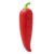 Soft TPR Chili Pepper Slow Rising Squeeze Toy Sensory Fidget Stress