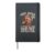 Soggy Beaver Bbq All Over Face Funny Barbecue Joke Men Women Hardcover Journal, Black