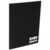 SoHo Urban Artist Tape Bound Lay Flat Sketch Book, Black Cover, 6×8 30 Sheets, Smooth Mixed Media Sketchbook, 71lb. (106 GSM) Paper Travel Art Journal, Customizable Soft Cover