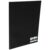 SoHo Urban Artist Tape Bound Lay Flat Sketch Book, Black Cover, 9×12 30 Sheets, Smooth Mixed Media Sketchbook, 71lb. (106 GSM) Paper Travel Art Journal, Customizable Soft Cover