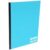 SoHo Urban Artist Tape Bound Lay Flat Sketch Book, Blue Cover, 9×12 30 Sheets, Smooth Mixed Media Sketchbook, 71lb. (106 GSM) Paper Travel Art Journal, Customizable Soft Cover