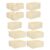 SOIMISS 14pcs Foldable Drawer Organizer Set, 6 Small 4 Medium 4 Large