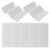 SOIMISS 3sheets High Adhesion Double-Sided Sticky Foam Squares Eva Foam Tape Per Sheet DIY Craft Mounts for Scrapbooking Card Making and Paper Projects