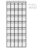 Sokoweii Over the Door Shoe Organizer, 40 Pocket, Clear Mesh, White, Hanging Rack for Closet, Bedroom, Entryway, Nonslip Hook, Storage Holder for Women and Men