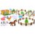 Solalalam Farm Animals Magnetic Tiles & Fences